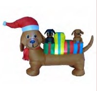 Inflatable Dog Family 150cm
