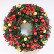 80cm Christmas Wreath