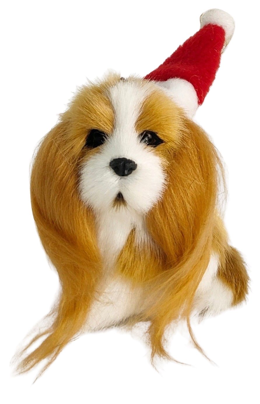 Cavalier Dog Hanging Ornament