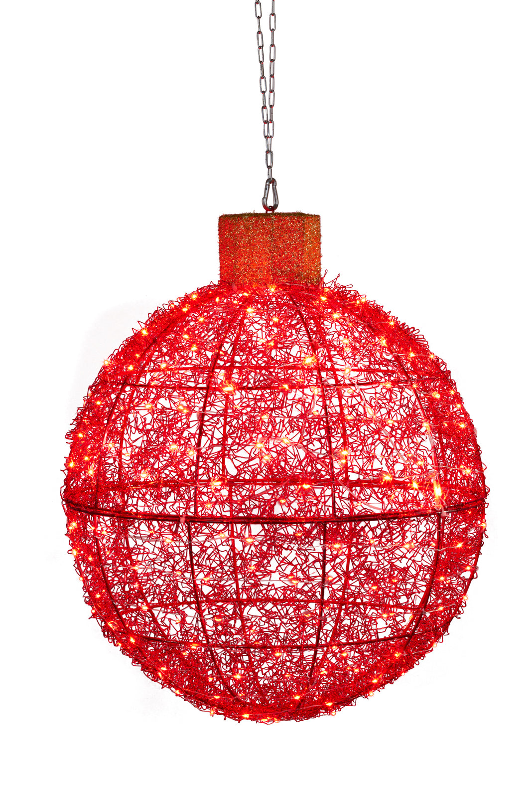 Display bauble with lights Outdoor