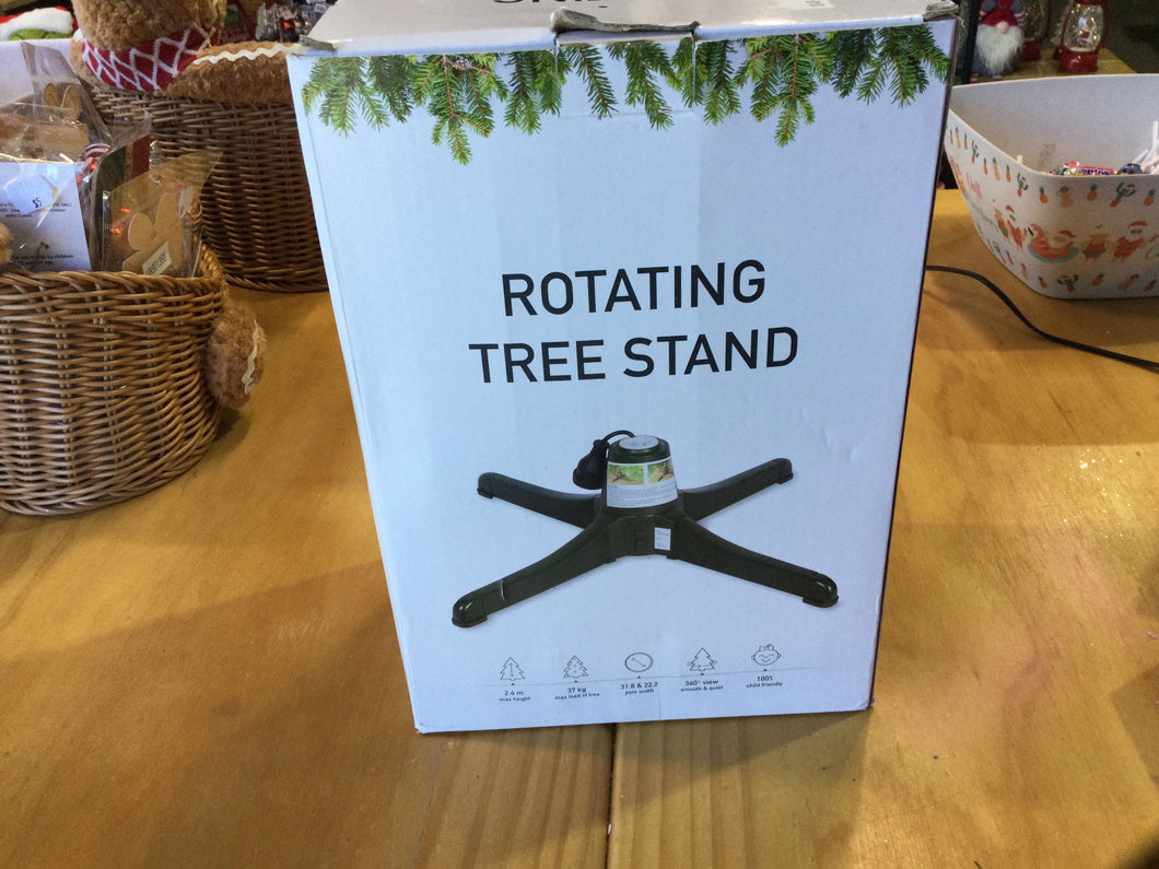 Rotating Tree Spinner
