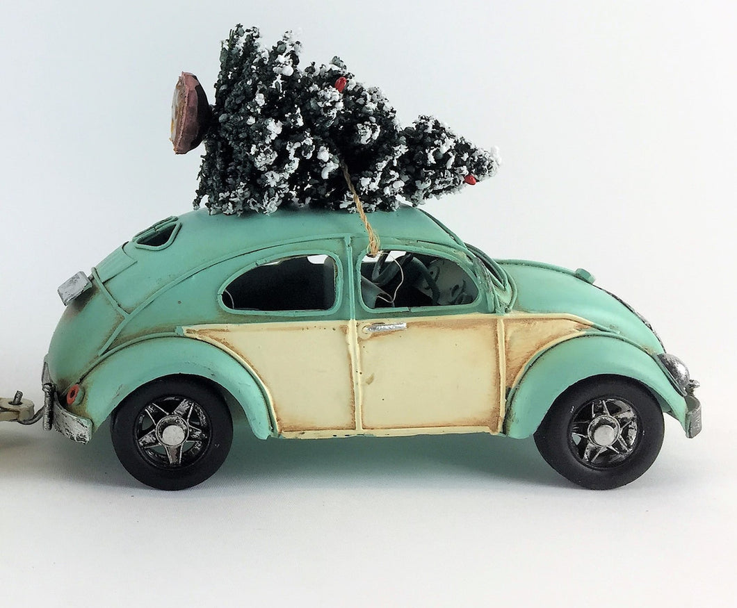 Christmas Beetle car