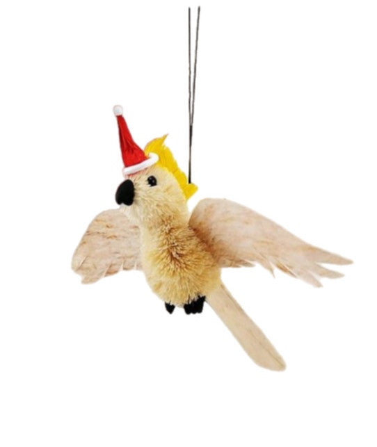 Cockatoo Hanging Ornament