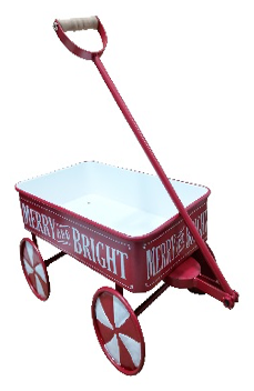 Metal Wagon with Handle