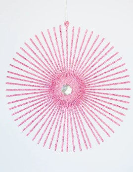 Pink Ray Ornament