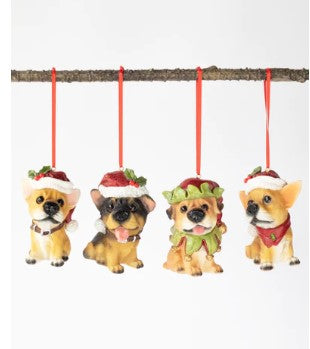 Puppy Ornaments