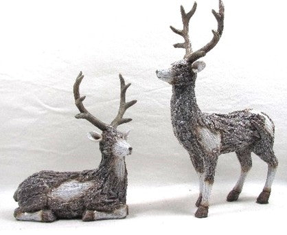 Deer sit and stand 21cm