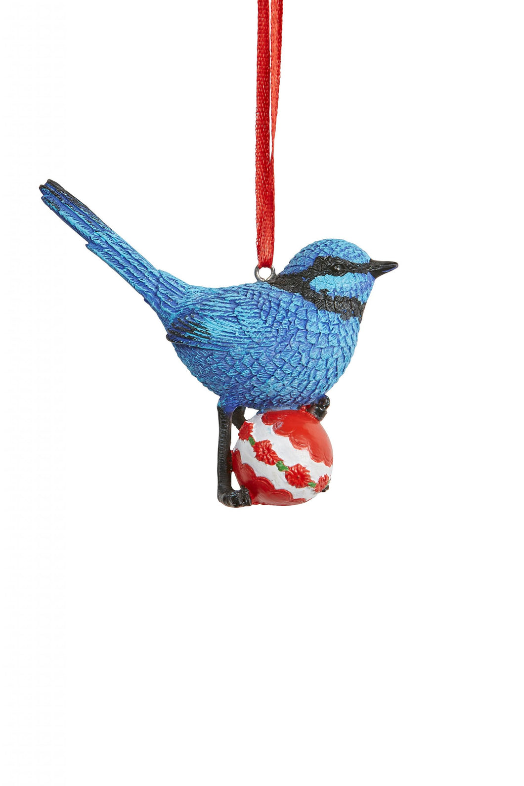 Hanging Christmas Blue Wren