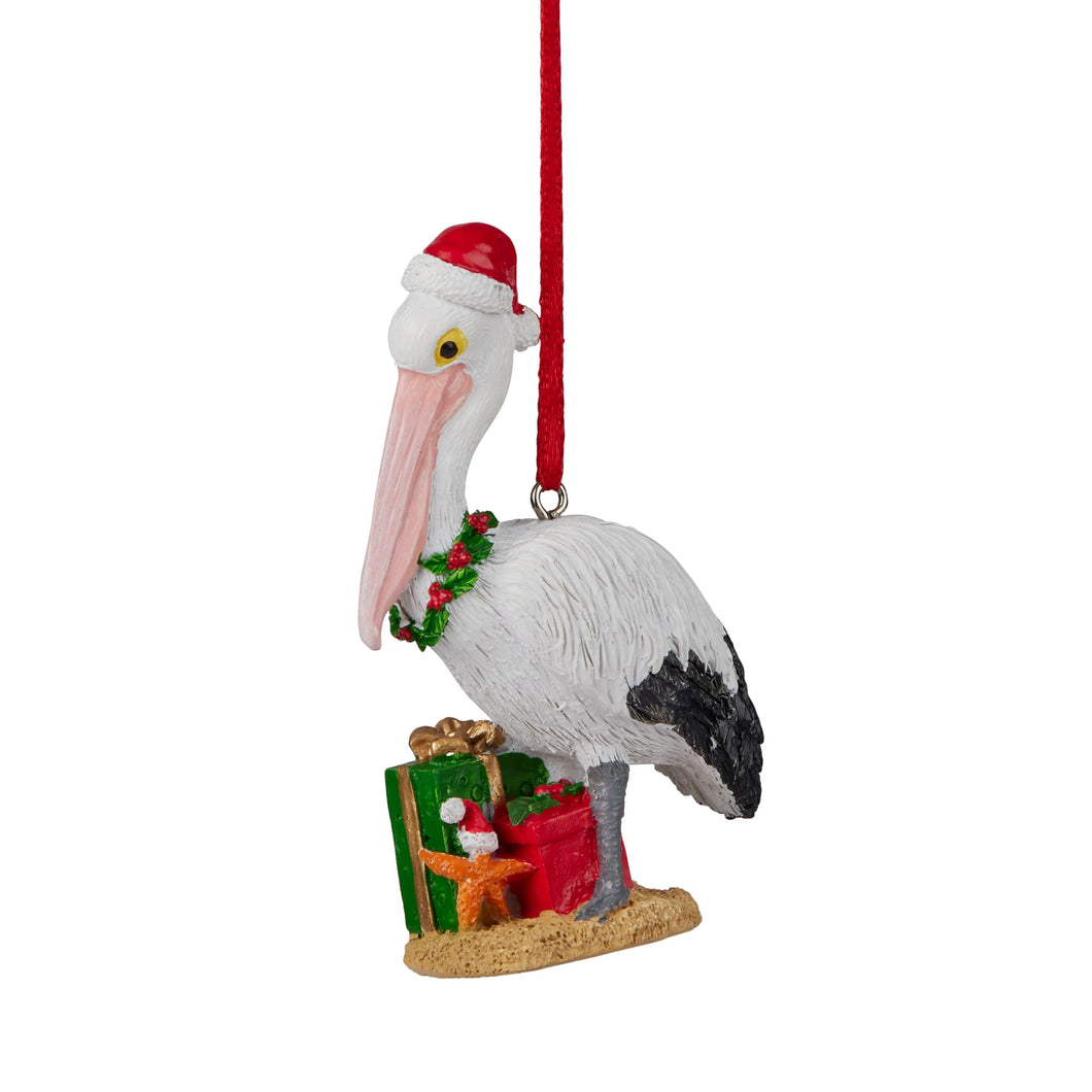 Hanging Christmas Pelican 8.5cm