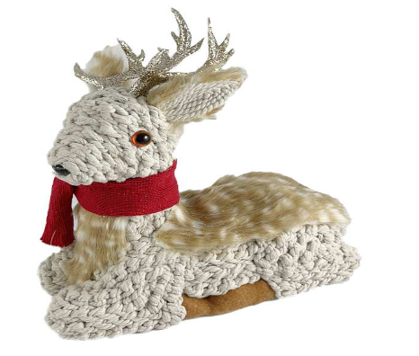 Sitting Christmas Deer