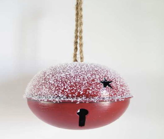 Giant Hanging Bell Red 14cm