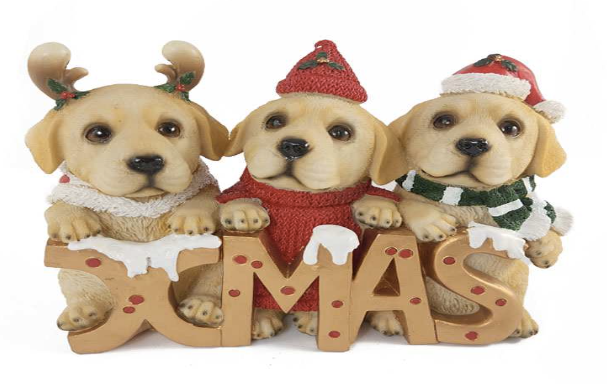 Christmas Dogs Sign