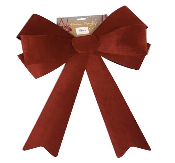 Velvet Christmas Bow