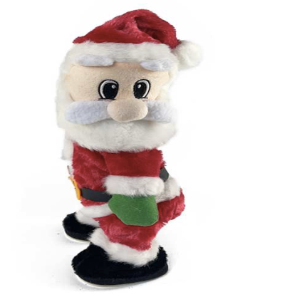 Dancing Santa 36cm