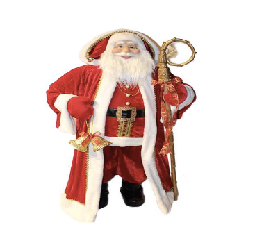 60cm Santa with Red Coat