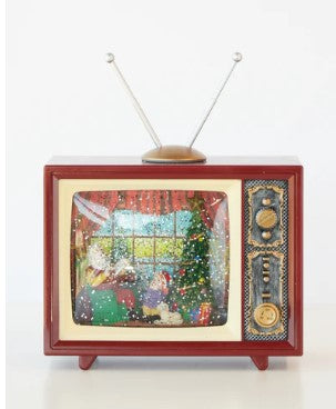 Xmas TV Music Box - Christmas Tree