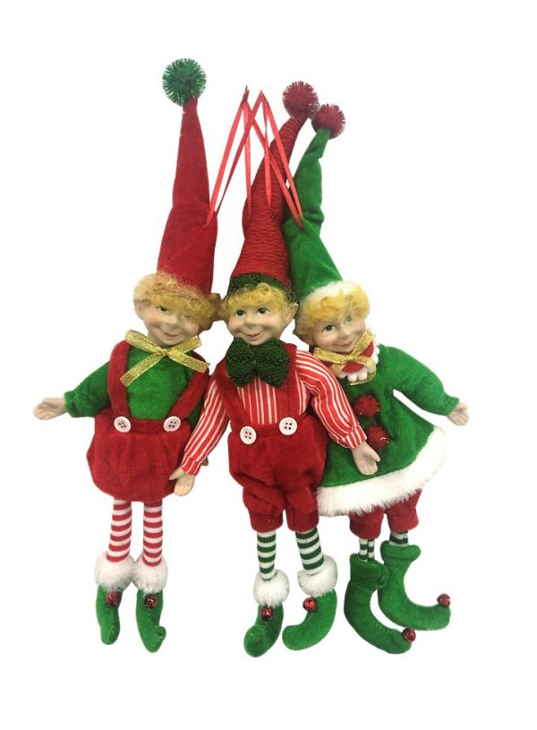 Trio Of Elves - sold separately
