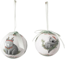 Load image into Gallery viewer, Australian Animal Bauble Gift Box Set
