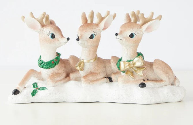 Woodland Deer Fawns