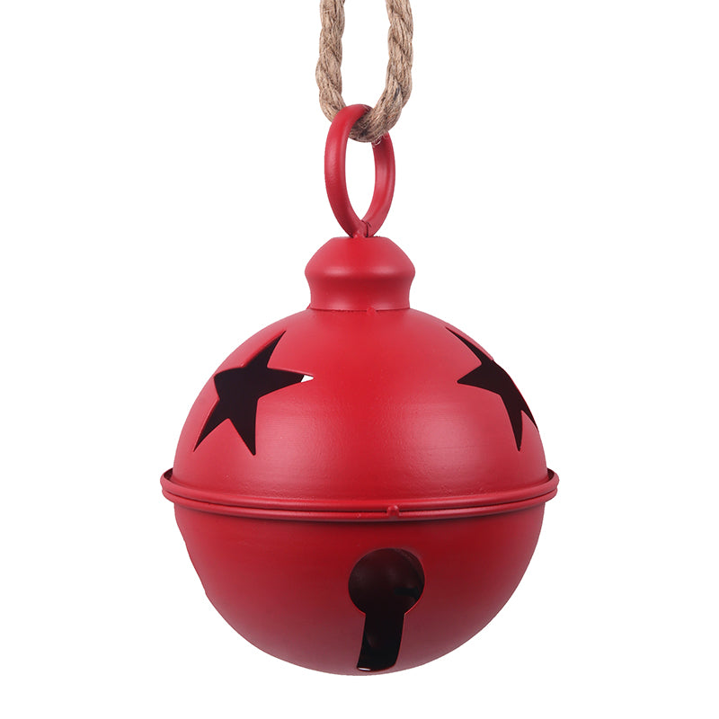 Red Metal Bell