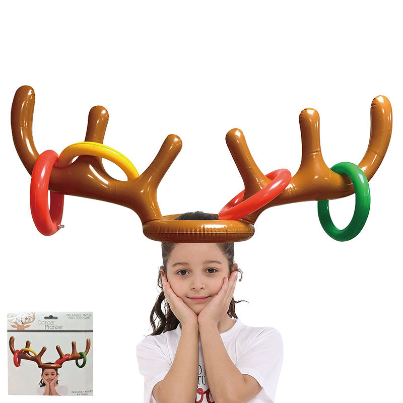 Inflatable Antler Toss game