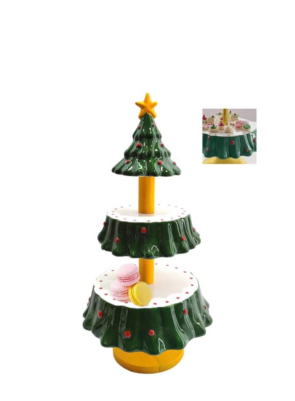 Christmas Tree Cupcake Stand