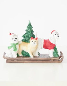 Dog Sled Ornament