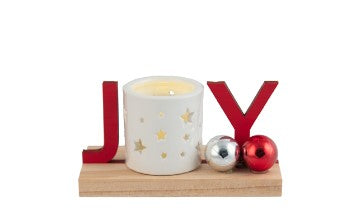 Joy Candle Holder