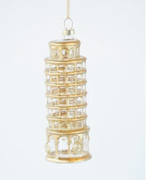 Tower Of Piza Ornament