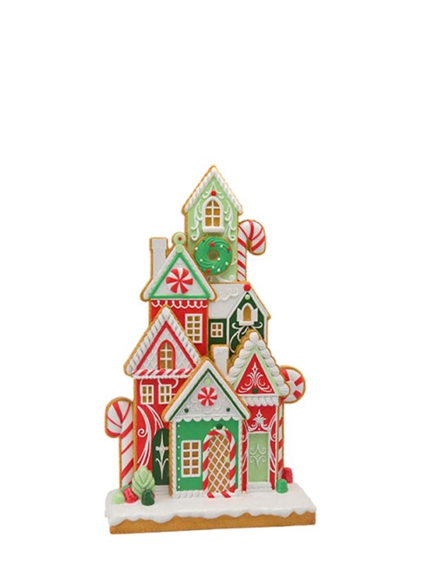 Gingerbread Flat House