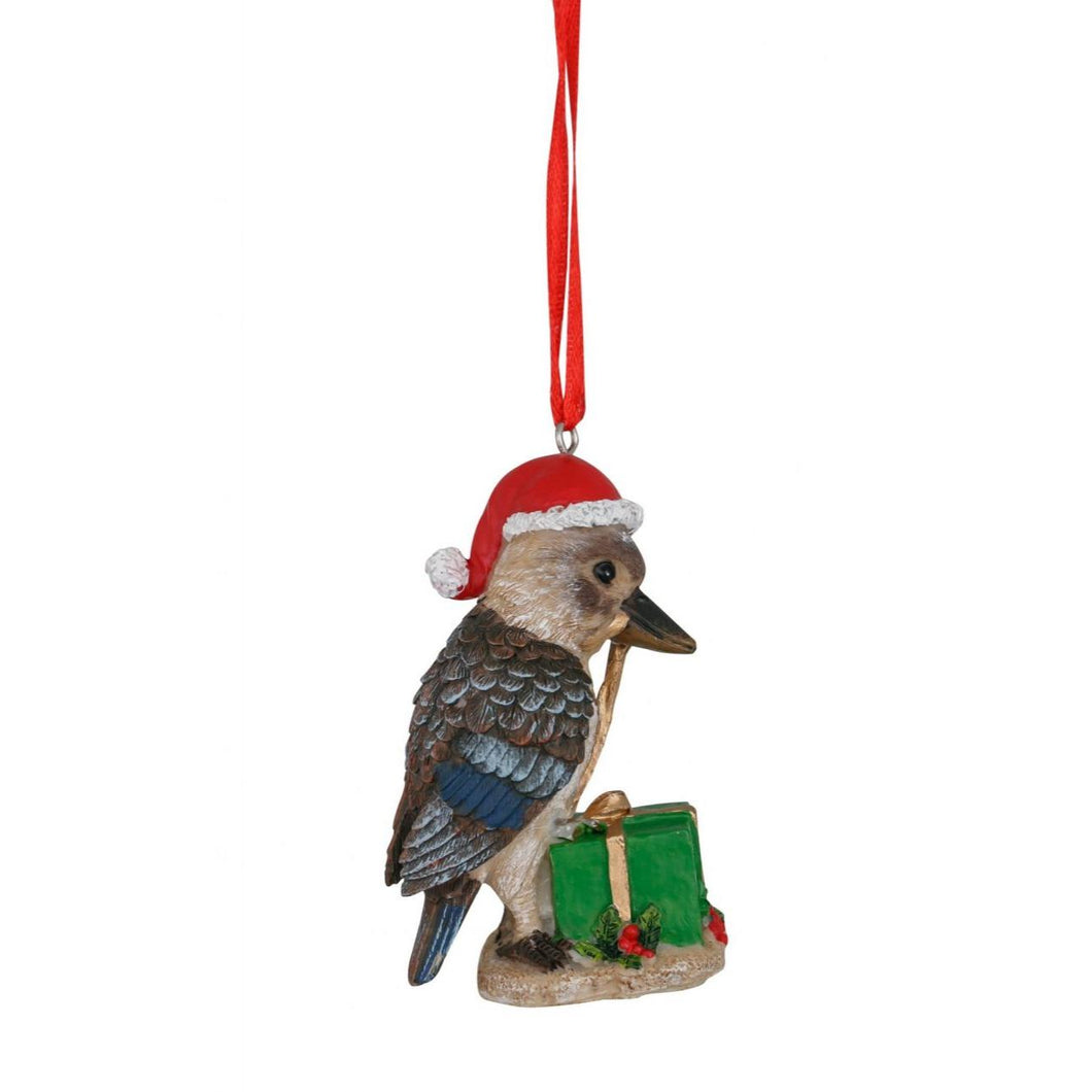 Hanging Christmas Kookaburra