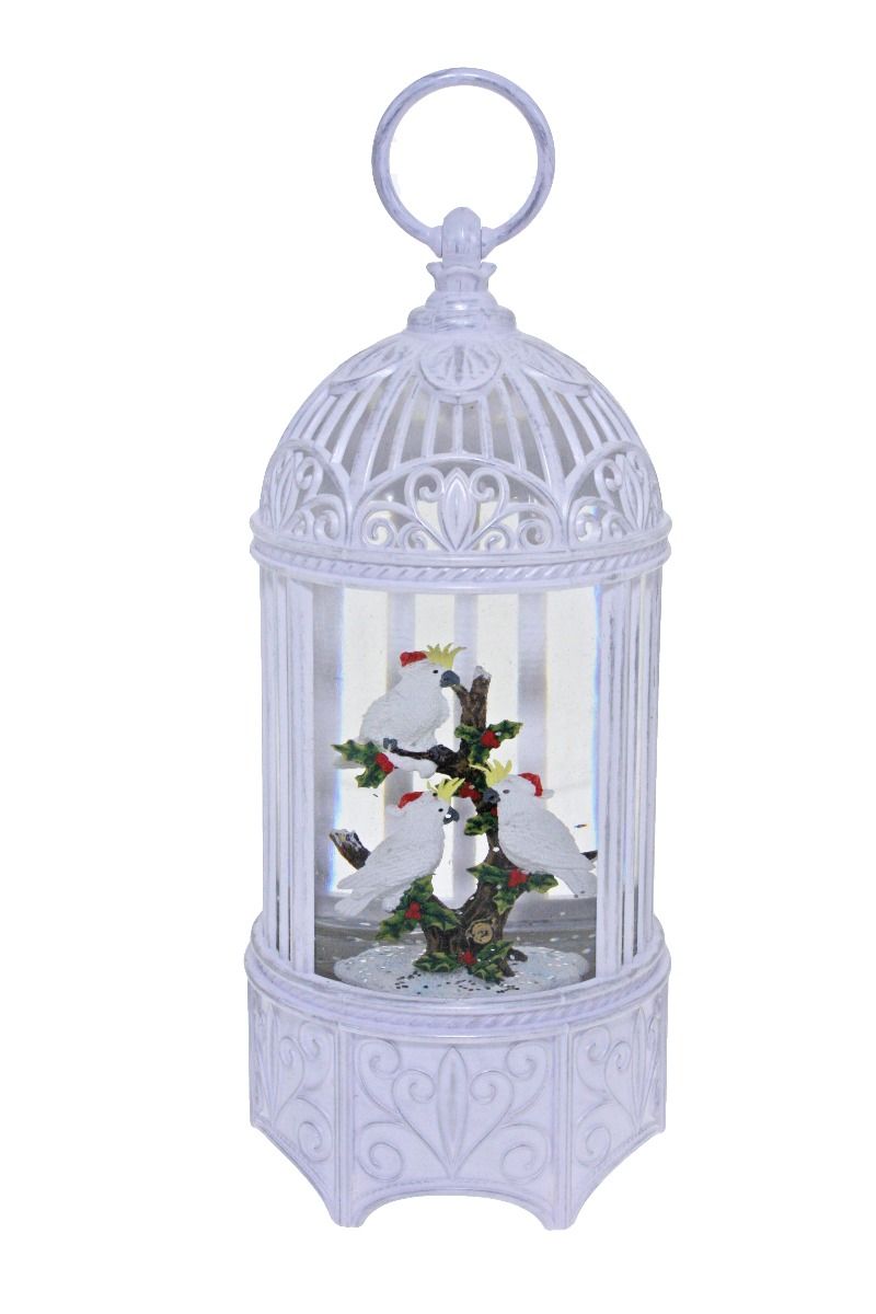 White Cockatoo Lantern