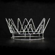 Load image into Gallery viewer, Light Up Crown LED Tree Top
