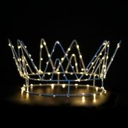 Load image into Gallery viewer, Light Up Crown LED Tree Top
