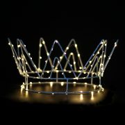 Light Up Crown LED Tree Top