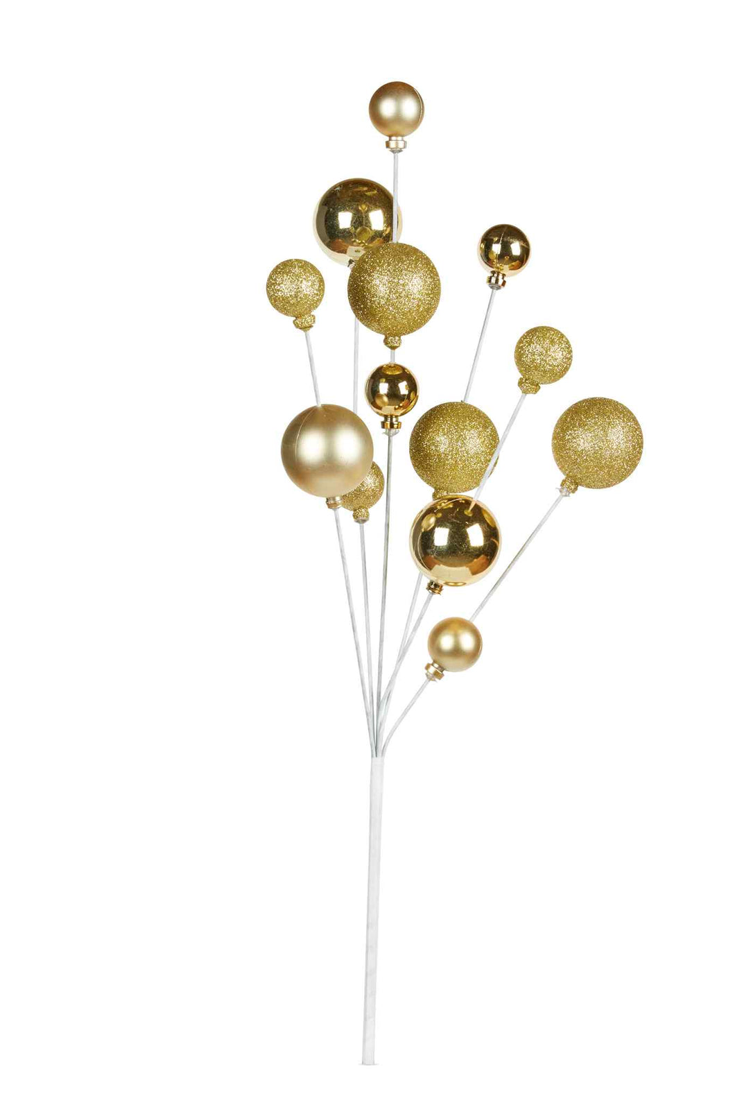 60cm Gold Ball Spray Christmas Decoration