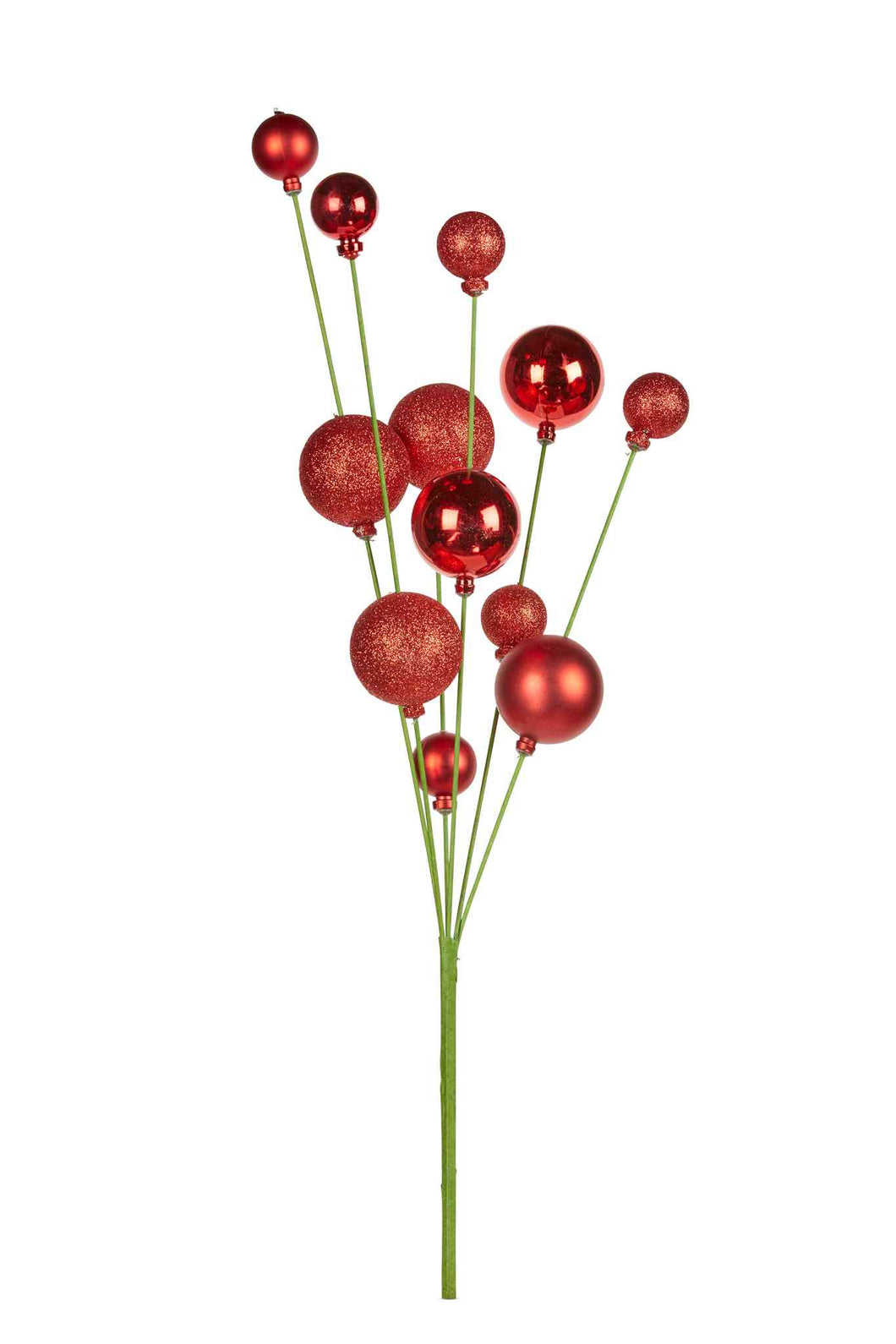 60cm Red Ball Spray Christmas Decoration