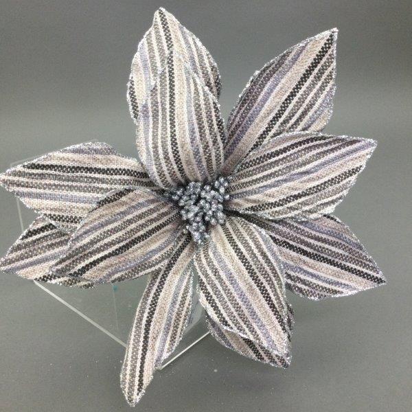 Grey Stripe Flower