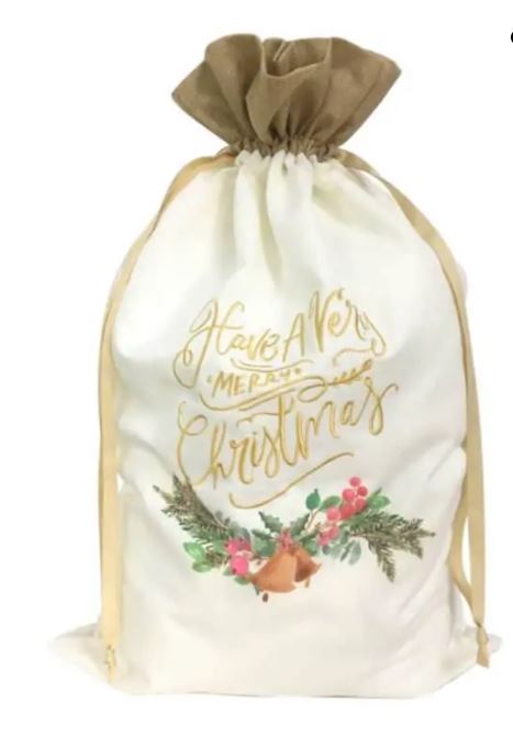 Gold Santa Sack