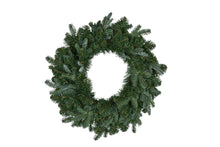 Load image into Gallery viewer, 61cmD Noble Christmas Wreath with Lights
