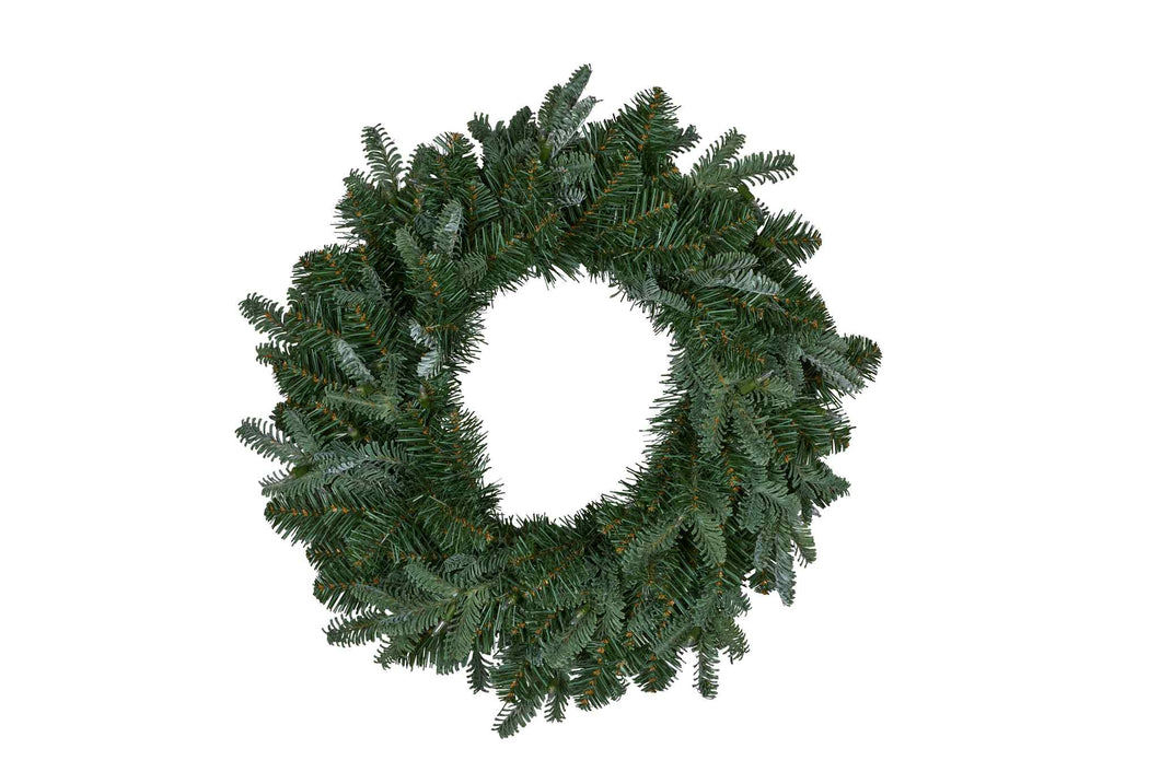 61cmD Noble Christmas Wreath with Lights