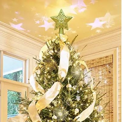 Projector LED Tree Top Star