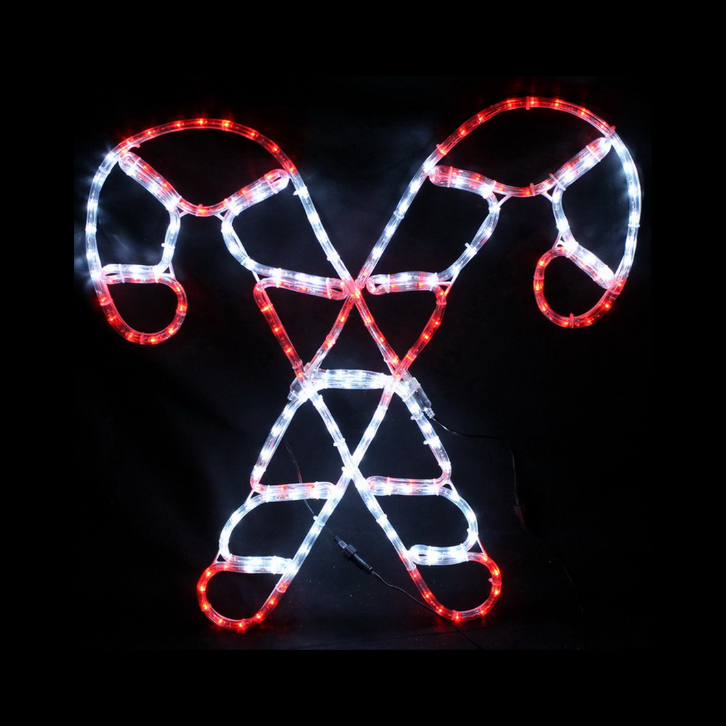 60cm LED Candy Cane