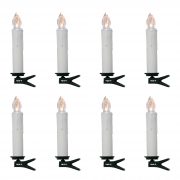 Load image into Gallery viewer, Set of 8 LED Wireless Candle with Remote
