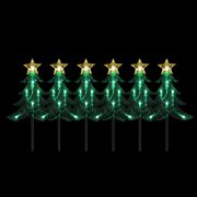 Load image into Gallery viewer, Dual Power Set of 6 LED Tree Stakes

