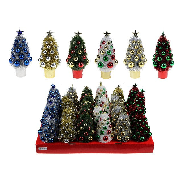 Mini Tinsel Tree