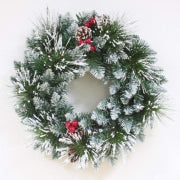 Christmas Pine Wreath 50cm