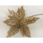 Christmas Flower gold