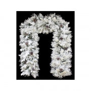 Xmas Snow Garland 2.7m