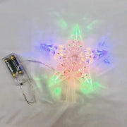 LED Multi Colour Star Tree Topper